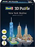 Revell- Skyline di New York 3D Puzzle, Colore Multi-Colour, 00142
