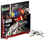 Revell Star Wars Control 1/241 Model Set X-Wing Fighter, Colore Grigio, RV63601