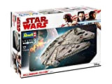 Revell- Star Wars Millennium Falcon Han Solo Kit di Montaggio, Multicolore, 1:72 Scale, 06718