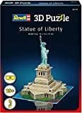 Revell- Statua della libertà 3D Puzzle, Colore Multi-Colour, 00114
