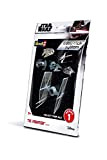 Revell- Tie Fighter Easy-Click Kit di Modelli in plastica, Colore Grey, 1:110, 01105