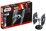 Revell- Tie Fighter Star Wars Kit di Modelli in plastica, Multicolore, 03605