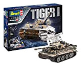 Revell- Tiger I Kit di Montaggio Carro Armato, Multicolore, 05790