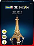Revell- Torre Eiffel 3D Puzzle, Colore Multi-Colour, 00111