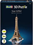Revell- Torre Eiffel 3D Puzzle, Colore Multi-Colour, 00200