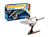 Revell- U.S.S. Enterprise NCC-1701 (TOS) Star Trek James T. Kirk Kit di Modelli in plastica, Multicolore, 1/600, 04991/4991