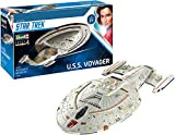 Revell- U.S.S. Voyager Star Trek Kit di Modelli in plastica, Multicolore, 1/670, 04992/4992
