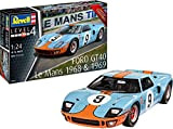 Revell- Vell 07696 Ford GT 40 Le Mans 1968 Limited Edition Model Kit 1:24 Scale 07696-Kit Modello Edizione Limitata Scala, ...