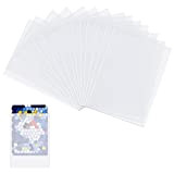 Revspoir 200 Bustine Carte, Bustine Protettive 66*91mm Card Sleeves per Giochi di Carte Collezionabili come Magic The Gathering, Pokemon, YuGiOh, ...