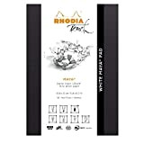 Rhodia Touch 116102C Blocco punto metallico White Maya® Pad, A5 (14,8x21 cm), 50 fogli a strappo, carta Clairefontaine Maya® bianca ...