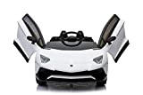 Ricco 12 V 7 a Lamborghini Aventador SV licenza alimentato a batteria elettrica per bambini Ride on Toy Car (Model: BDM0913)