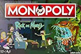 Rick and Morty Monopoly gioco da tavolo - Italian Edition
