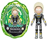 Rick and Morty - Space Suit Morty Metallic 5" Action Figure