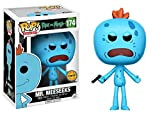 Rick e Morty Mr. Meeseeks Chase Variant Pop! Figura del vinile di animazione
