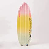 Ride With Me - Tavola da surf Float Rainbow Ombre