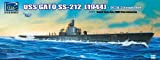 Riich Models rs20002 – Modellino Sottomarino USS GATO SS-212 Fleet Submarine 1944, OS2U-3 Kingfisher Float Plane