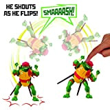 Rise of the Teenage Mutant Ninja Turtles ROTMNT 81404 Deluxe Raphael Ruota Colpire Attack Deluxe Action Figura, diversi colori
