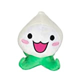 RITEE Onion Squid,20cm/7.87in Watching Xianfeng Flower Village Doll,Suitable for Fan Children Sounding Plush Toy