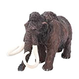 RiToEasysports Modello Animale, Alta Simulazione Antico Mammut Elefante Figure di Animali Modello Figurine Giocattolo Decorazione del Desktop(Mammut Antico)
