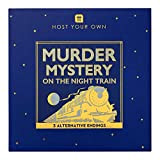 Riutilizzabile Murder Mystery on the Train Kit | Serata dei giochi | Cena a tema Orient Express anni '30 | ...