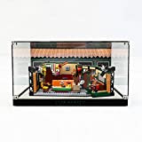 Riva776Yale Acrylic Display Case Compatibile con Lego 21319 Ideas Central Perk della Serie TV Friends - Teca Acrilico Vetrina (Non ...