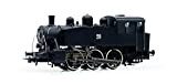 Rivarossi- Dampflokomotive S100 der FS, Epoche IIIA Modello Locomotiva, Colore Nero, HR2641