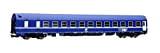 Rivarossi- Schlafwagen Typ MU 73 der FS, Ten-Farbgebung Model Railway rotabile, Colore Blu, HR4241