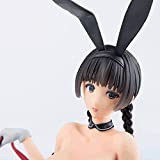 RIZWELLA Ecchi Figura 1/4 Momoko Uzuki Bunny Soft Ver. Boxed Figure Anime Figure Statue Busty Model Doll Toy Action Figure ...