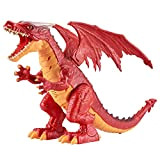 ROBO ALIVE Dragon Giocattolo, Colore Rosso, 7115B