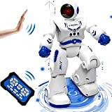 Robot Giocattolo per Bambini 3 4 5 6 7 8 9 10 Anni Robot Intelligente Telecomandati Gesture Sensing RC Robot ...