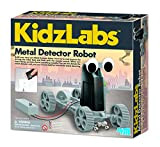 Robot Metal Detector Remote Control Kidz Labs Fun Science Kit