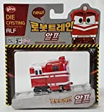 [Robot Train] Korean TV Animation Diecasting Mini Robot Train Characters Toy For Kids Child ALF by eileen