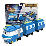 Robot Trains Stagione 2 Carattere Animazione Coreano Pressocolata Kay Set Deluxe 7 Trenino Lungo, dai 3 in su