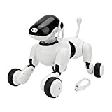 Robot vocale, Anti-impatto Modalità standby Robot Giocattolo Intelligente Robot Cane Resistente all'usura Multifunzionale per la Casa per i Bambini