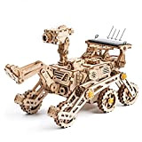 Robotime Puzzle in Legno 3D Solar Powered STEM Toys per Adulti Taglio Laser Kit Modello di Auto Robot Fai da ...