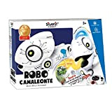 Rocco Giocattoli 88538 - Robo Chameleon, Bianco