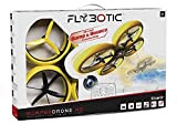 Rocco Giocattoli Flybotic Bumper Drone HD, Colore Giallo, 84813