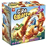 Rocco Giocattoli- Gira Giraffa, Multicolore, 30125I