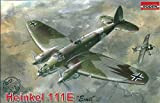 Roden 027 - Modellino Heinkel He 111E Emil, 162 pz