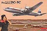 Roden Kit 303 Modello DC-7C Japan Air Lines
