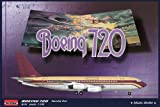 Roden - Modellino Aereo Boeing 720 Startship One della Serie Music, Scala 1: 144