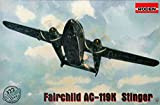 Roden - Modellino Aereo Fairchild Ac-119K Stinger Scala 1: 144