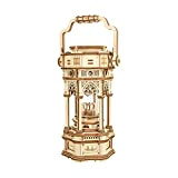 ROKR 3D Puzzle in Legno Modellini da Costruire Wooden Puzzle Lanterna Vittoriana Meccanico Carillon Regali per Adolescenti e Adulti (Victorian ...