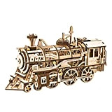 ROKR Puzzle 3D Auto Locomotiva -Modellismo da Costruire Adulti -Decorazioni per la Casa Regalo Donna Uomo