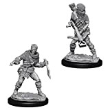 Roleplaying Game Unpainted Miniatures: Bandits