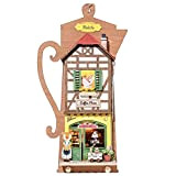 Rolife Casa Delle Bambole in Miniatura Kit da Costruire per Adolescenti Adulti Fai da te Casa Delle Bambole in Legno ...