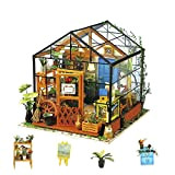 Rolife Kit da casa di Bambole in Legno di Legno in Miniatura Kit da casa con LED-Creativo Compleanno Regali di ...