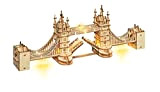 Rolife Puzzle 3D London Tower Bridge Rompicapo - Modellismo da Costruire Adulti - Decorazioni per la Casa Regalo Donna Uomo ...