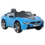 Rollplay Auto elettrica, retromarcia, per Bambini di 3 Anni 35 kg, Batteria da 6 V, Fino a 4 km/h, BMW ...