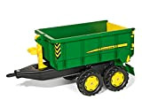 ROLLY TOYS 125098- Veicolo a Pedali Container, John Deere